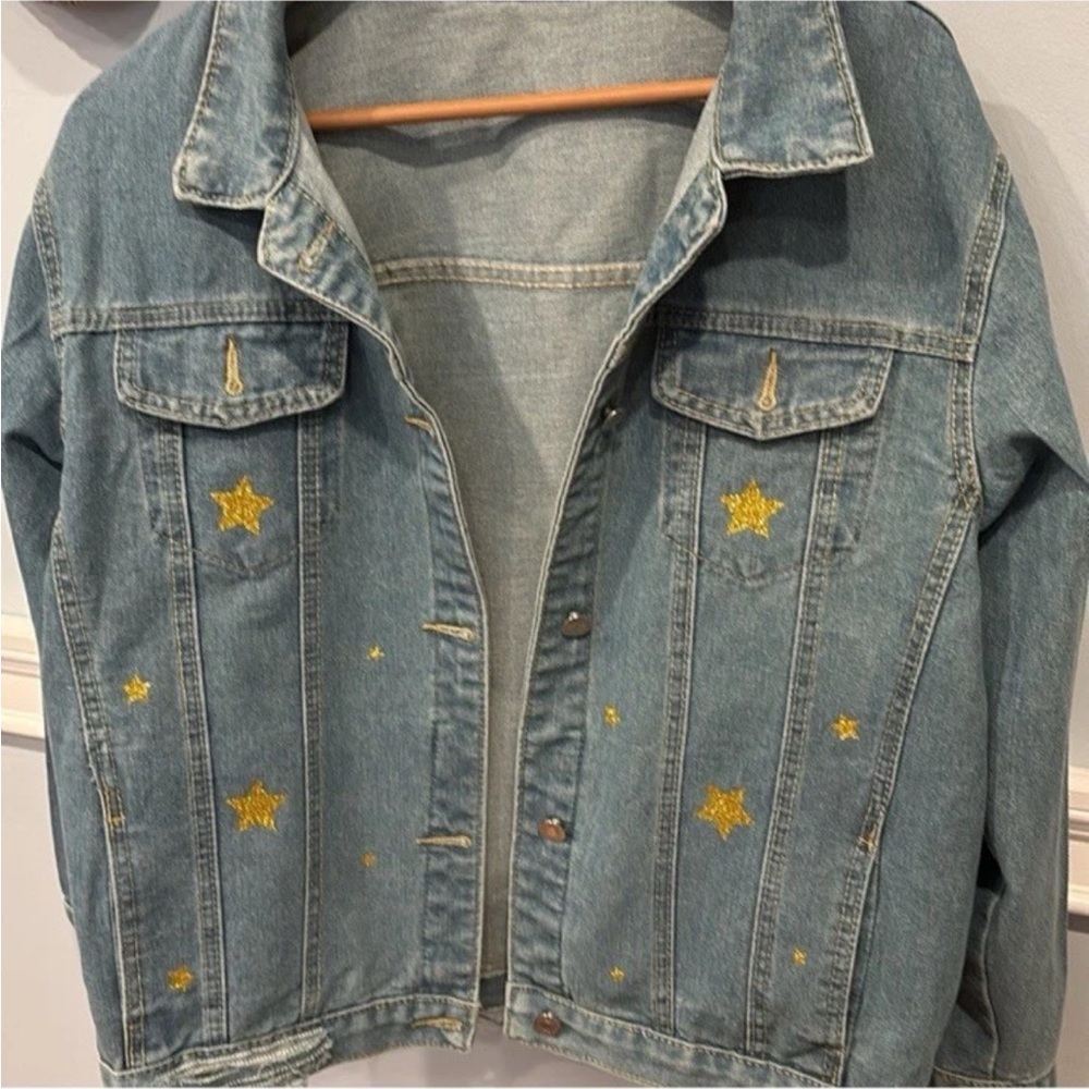 University of Delaware Jean jacket UD - Picture 3 of 8